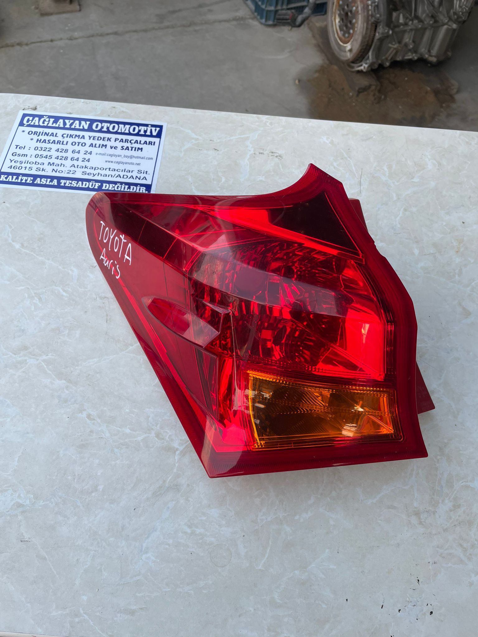 Toyota Auris Sol Stop 